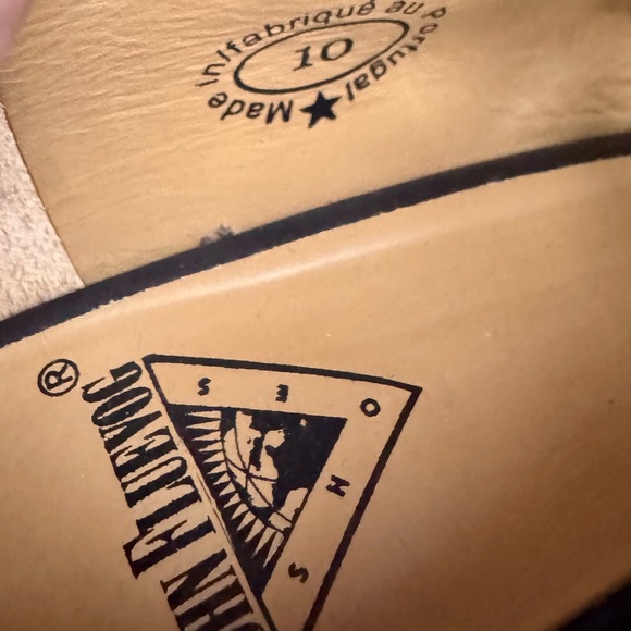 John Fluevog Go Groovy Aubrey Black - Picture 12 of 13